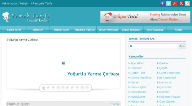 yyemektarifi.com