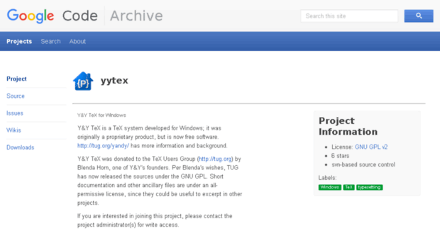 yytex.googlecode.com