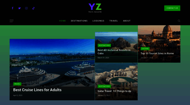 yztravelmagazine.com