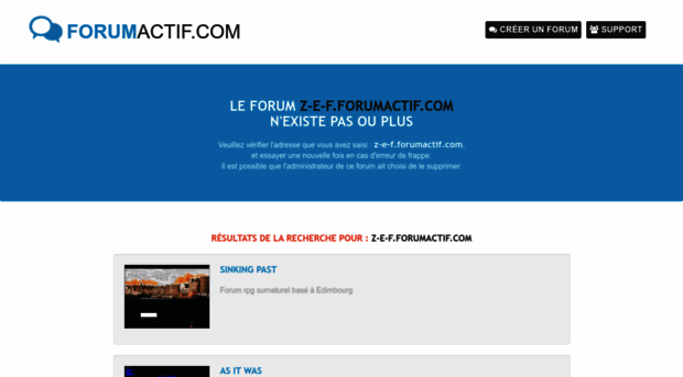 z-e-f.forumactif.com