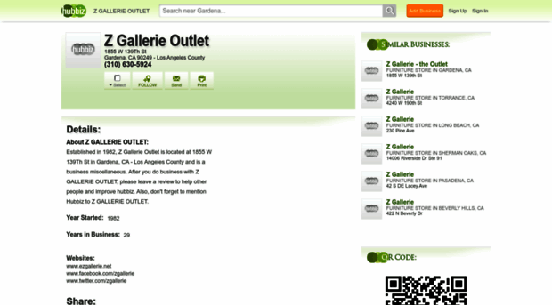 z-gallerie-outlet.hub.biz