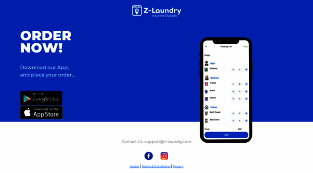 z-laundry.com