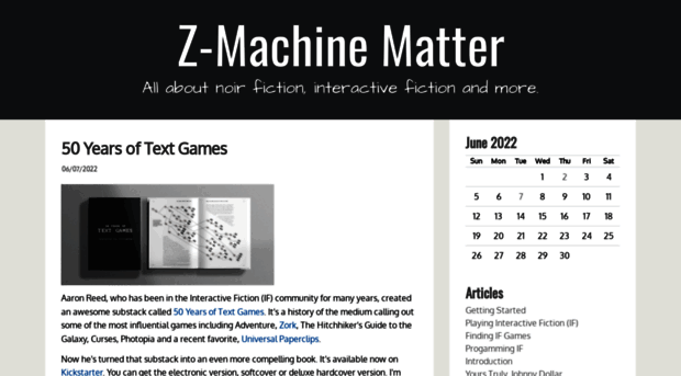 z-machine-matter.com