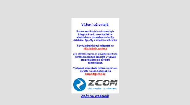 z-mail.zcom.cz