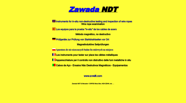 z-ndt.com