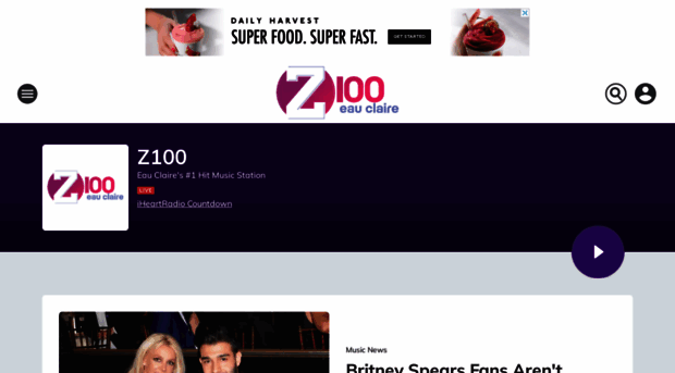 z100radio.iheart.com