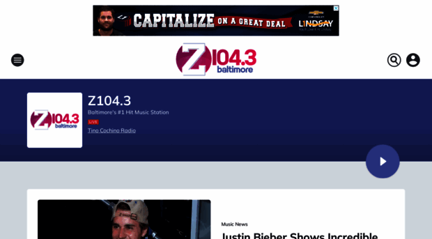 z1043.iheart.com