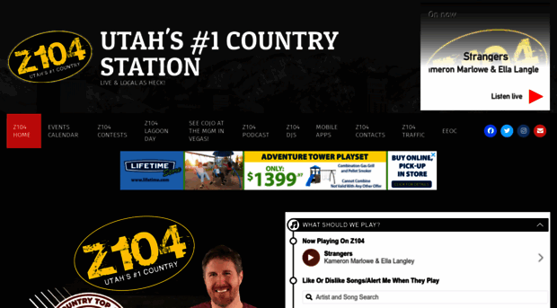 z104country.com