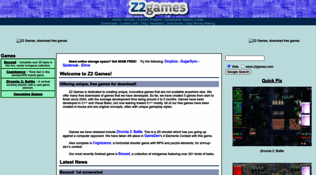 z2games.com