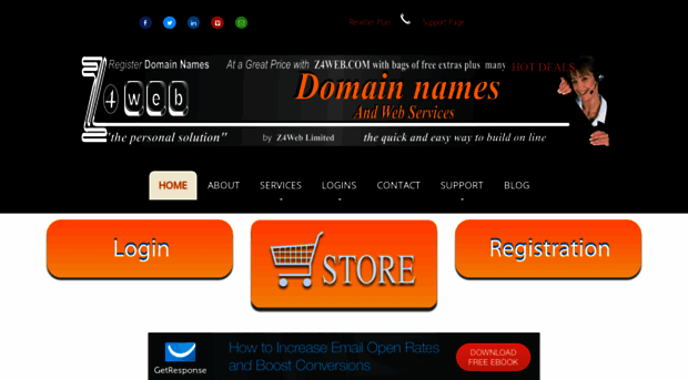 z4webdomains.com