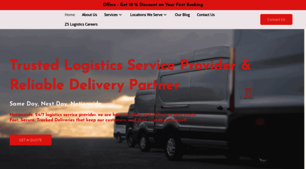 z5logistics.co.uk