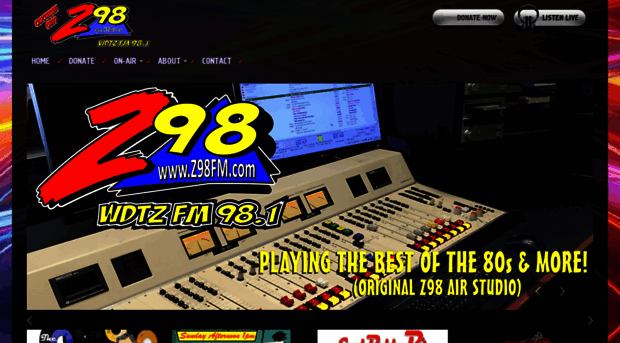 z98fm.com