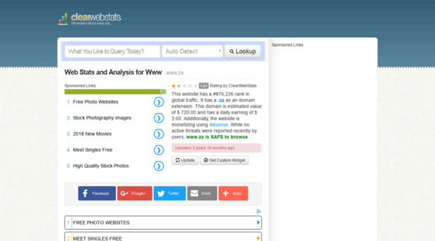 za.clearwebstats.com