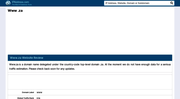 za.ipaddress.com