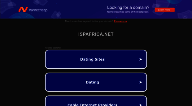 za.ispafrica.net