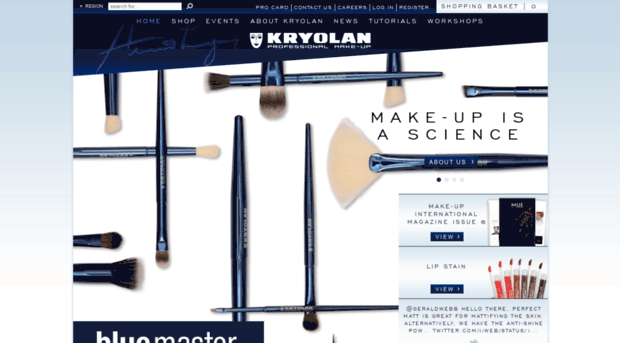 za.kryolan.com