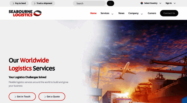 za.seabournelogistics.com