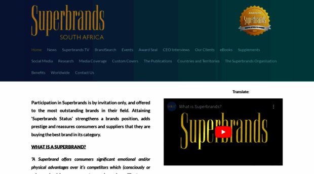 za.superbrands.com