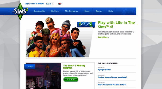 za.thesims3.com