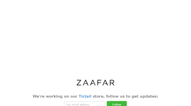 zaafar.tictail.com