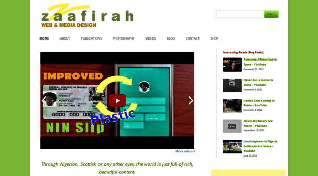 zaafirah.com