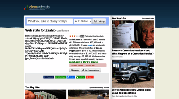 zaahib.com.clearwebstats.com