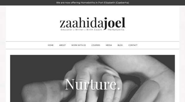 zaahidajoel.com