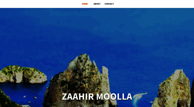 zaahir.ca