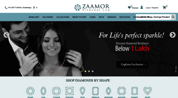 zaamordiamonds.com