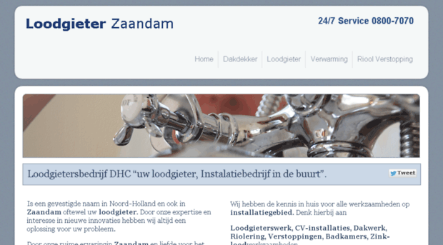 zaandamloodgieter.com