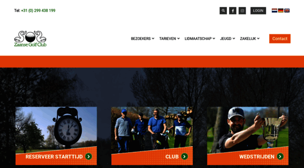 zaansegolfclub.com