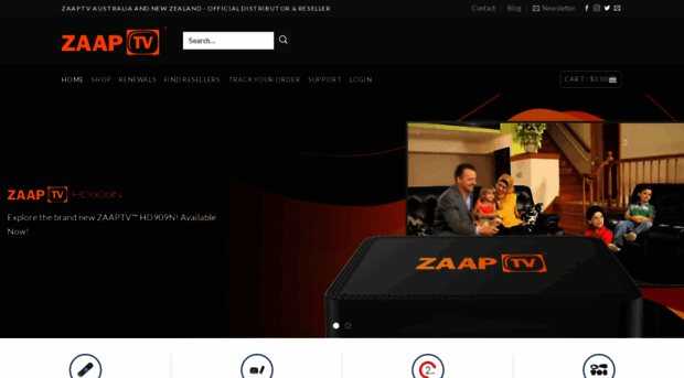 zaaptv.com.au