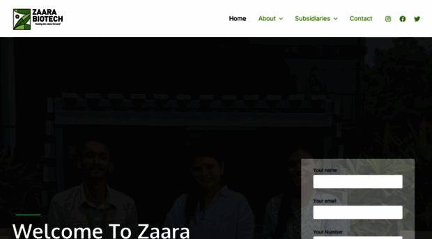 zaarabiotech.com