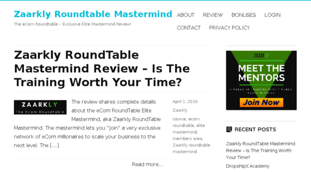 zaarklyroundtablemastermind.com