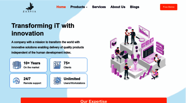 zaavia.net