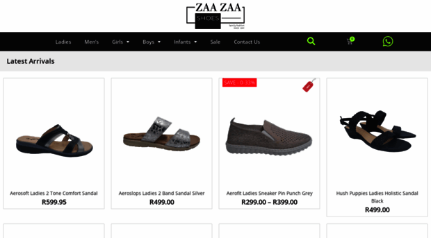 zaazaashoes.co.za