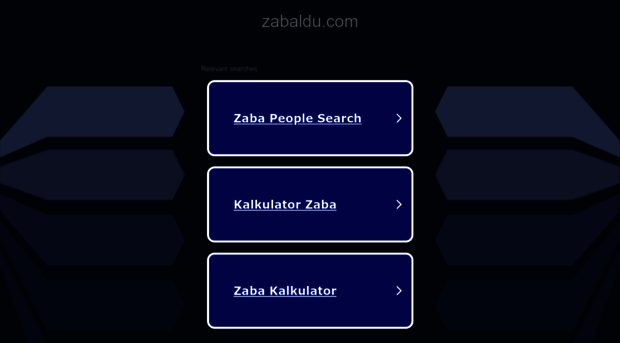 zabaldu.com