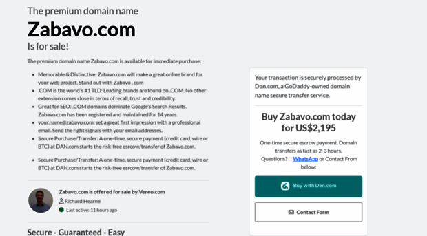 zabavo.com