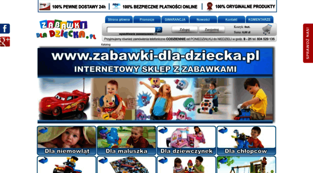 zabawki-dla-dziecka.pl