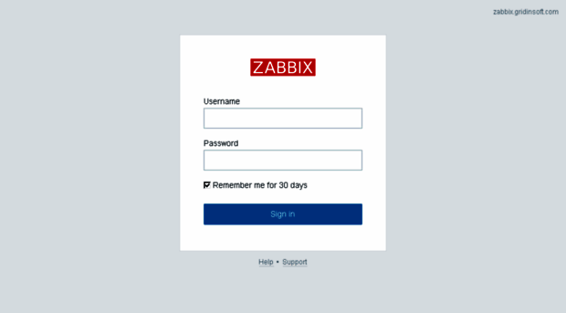 zabbix.gridinsoft.com