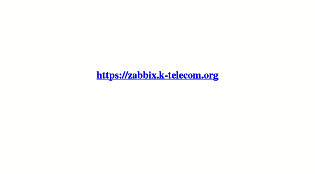 zabbix.k-telecom.org