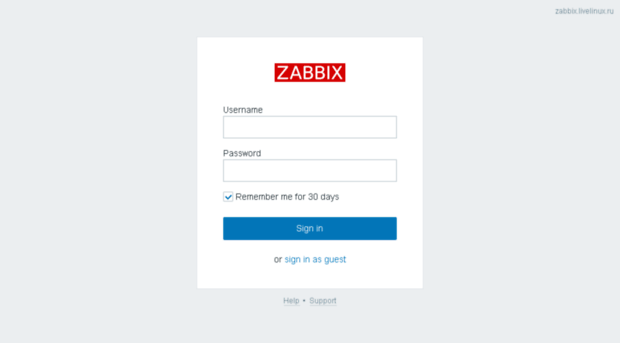 zabbix.livelinux.ru