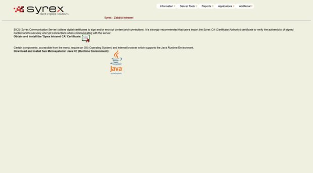 zabbix.syrex.co.za