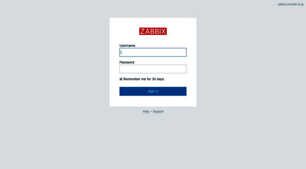 zabbix.unicast.ne.jp