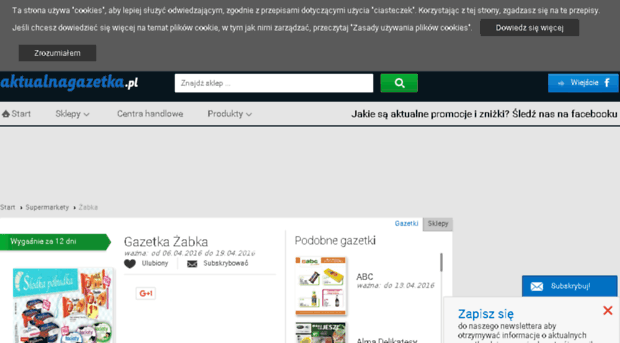 zabka.aktualnagazetka.pl