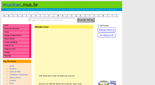 zabomba.musicas.mus.br