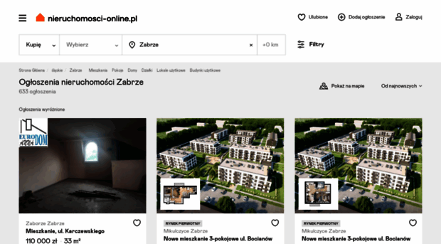 zabrze.nieruchomosci-online.pl