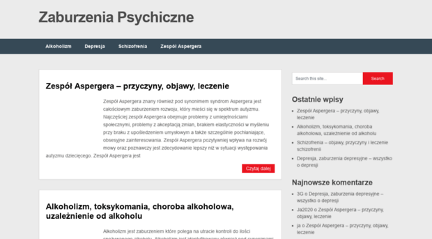 zaburzeniapsychiczne.pl