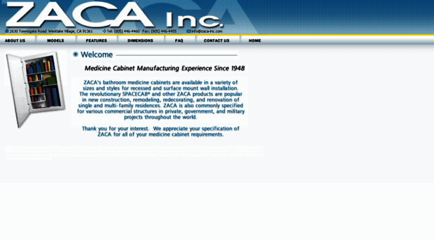 zaca-inc.com