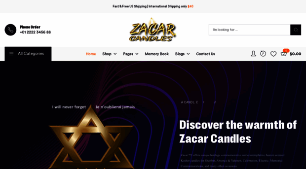 zacarcandles.com